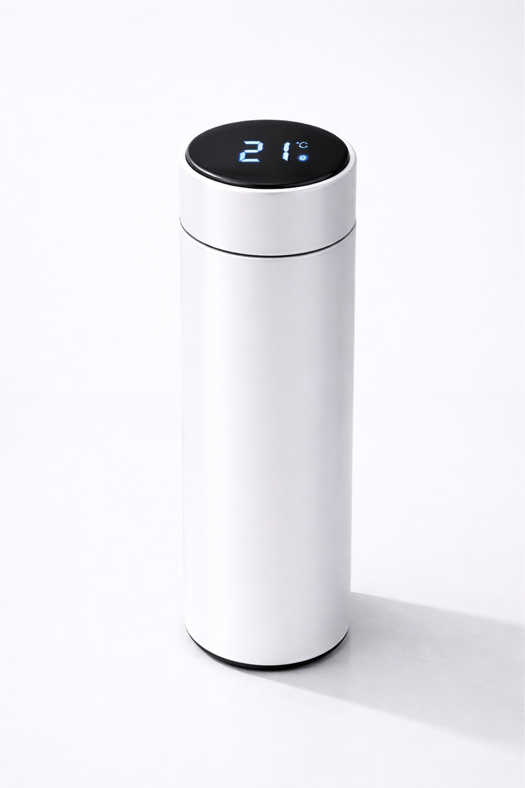 Termo con pantalla Digital LED 500 ml Blanco